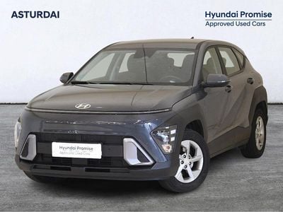 Usado Hyundai Kona 129 CV (94 kW) 2024 Gris SUV