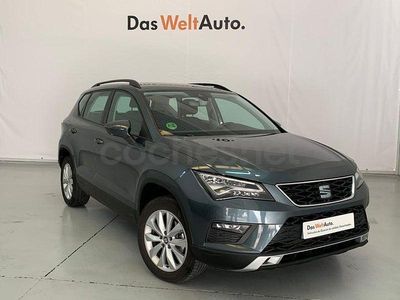 Usado Seat Ateca Style 150 CV (110 kW) 2020 Gris SUV