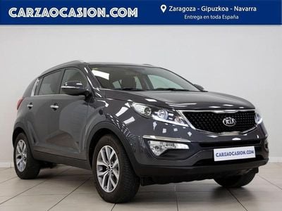 Usado Kia Sportage 116 CV (85 kW) 2015 Negro SUV