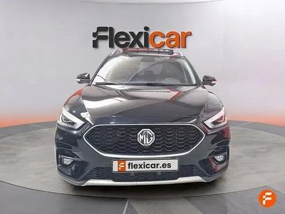 Usado MG ZS Luxury 111 HP (81 kW) 2023 Azul SUV