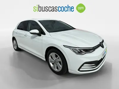 Usado VW Golf VIII Life 115 CV (84 kW) 2023 Blanco