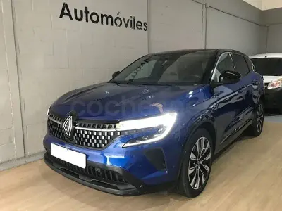 Begagnad Renault Austral Techno 200 HK (147 kW) 2023 Blå SUV