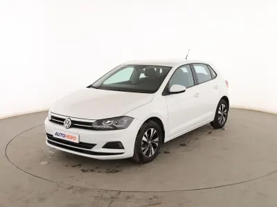 Usado VW Polo Advance 95 CV (69 kW) 2018 Blanco Utilitario