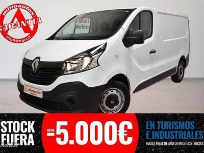 Blanco Usado 2017 Renault Trafic Monovolumen | 10.890 € (Buen precio)