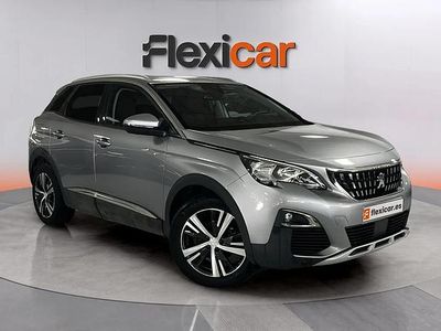 Usado Peugeot 3008 Allure 131 CV (96 kW) 2020 Gris SUV