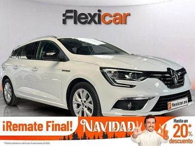 Blanco Usado 2018 Renault Mégane IV LIMITED | 11.490 € (Buen precio)