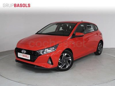 Usado Hyundai i20 100 CV (73 kW) 2021 Blanco Utilitario