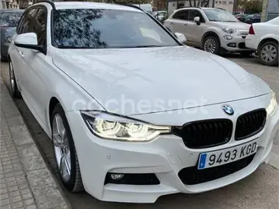 Usado BMW 318 Comfort Edition 150 CV (110 kW) 2017 Blanco Familiar