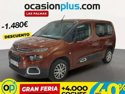 Usado Citroën Berlingo Business Class 102 CV (75 kW) 2022 Naranja Monovolumen