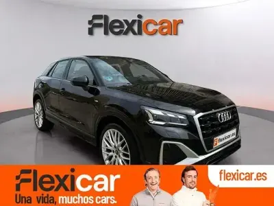 Usado Audi Q2 S-Line 150 CV (110 kW) 2023 Negro SUV