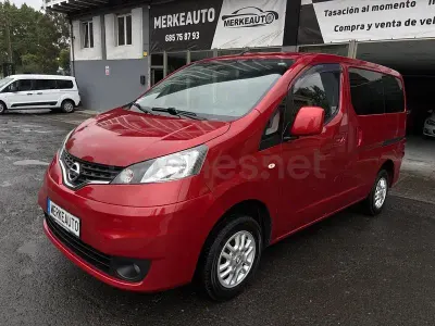 Usado Nissan Evalia 109 CV (80 kW) 2011 Granate Monovolumen