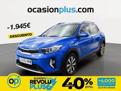 Usado Kia Stonic 84 CV (61 kW) 2024 Azul SUV