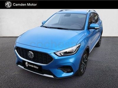 Usado MG ZS Luxury 111 CV (81 kW) 2025 Azul SUV