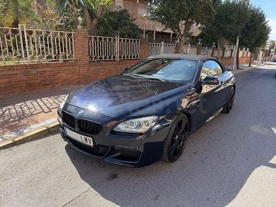 Usado BMW 640 Cabriolet 313 CV (230 kW) 2014 Negro Descapotable