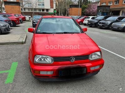 Usado VW Golf III Conceptline 75 CV (55 kW) 1997 Rojo Berlina