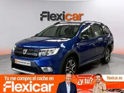 Usado Dacia Logan MCV Comfort 100 CV (73 kW) 2020 Azul Familiar
