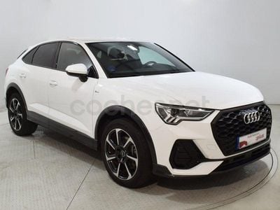 Blanco Usado 2024 Audi Q3 Sportback S-Line SUV | 41.000 € (Un poco caro)