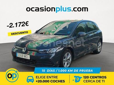 Gris / plata Usado 2022 VW Golf Life Berlina | 23.900 € (Precio justo)