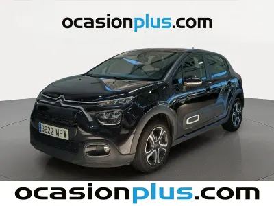 Usado Citroën C3 PureTech 83 CV (61 kW) 2024 Negro Utilitario