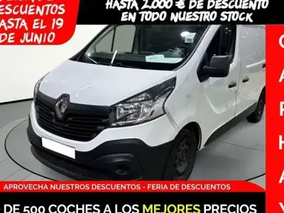 Usado Renault Trafic