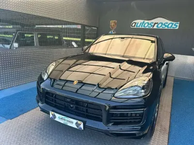 Usado Porsche Cayenne Turbo S E-Hybrid 680 CV (500 kW) 2023 Negro SUV