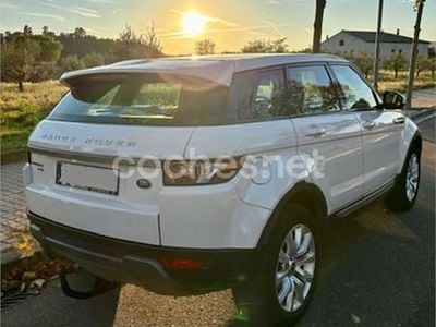 Blanco Usado 2015 Land Rover Range Rover evoque Pure SUV | 14.800 € (Precio justo)