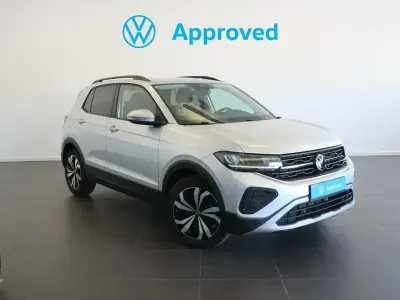 Usado VW T-Cross 115 CV (84 kW) 2025 Gris SUV