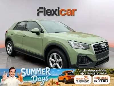Usado Audi Q2 116 CV (85 kW) 2021 Azul SUV