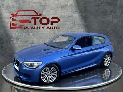 Usado BMW 116 Efficient Dynamics 116 CV (85 kW) 2015 Azul Utilitario