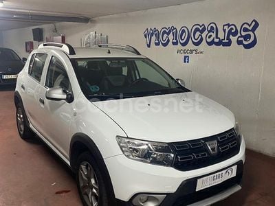 Blanco Usado 2016 Dacia Sandero Stepway Utilitario | 8300 € (Precio justo)