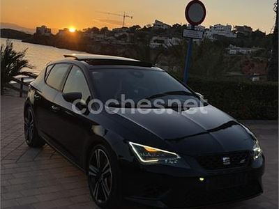 Usado Seat Leon CUPRA 280 CV (205 kW) 2015 Negro Berlina