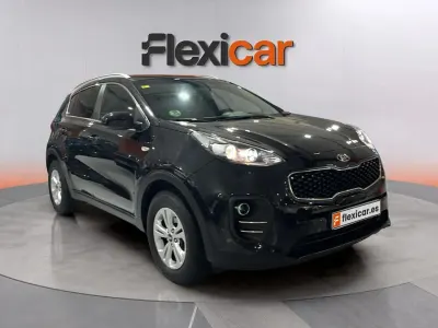 Occasion Kia Sportage 116 PK (85 kW) 2016 Zwart SUV