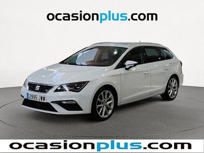 Usado Seat Leon ST FR 184 CV (135 kW) 2017 Blanco Familiar