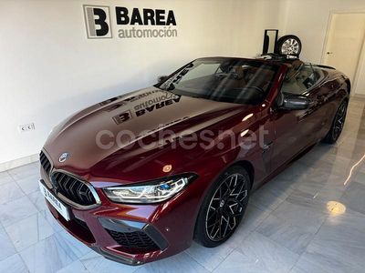 Usado BMW M8 Cabriolet Competition Edition 625 CV (459 kW) 2022 Granate Descapotable