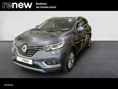 Usado Renault Kadjar Zen 140 CV (102 kW) 2019 Gris SUV