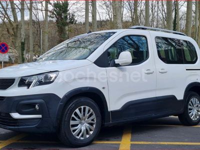 Usado Peugeot Rifter Active 102 CV (75 kW) 2019 Blanco Monovolumen