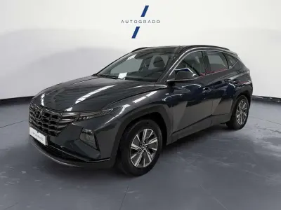 Usado Hyundai Tucson 136 CV (100 kW) 2021 Gris SUV
