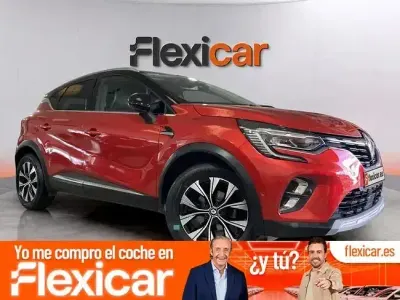 Usado Renault Captur Techno 90 CV (66 kW) 2024 Rojo SUV