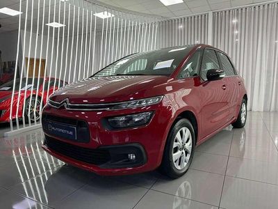 Usado Citroën C4 Live 120 CV (88 kW) 2018 Rojo Monovolumen