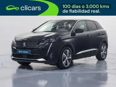 Usado Peugeot 3008 Allure 179 CV (131 kW) 2022 Negro SUV