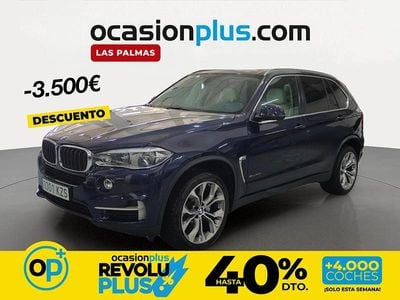Usado BMW X5 258 CV (189 kW) 2019 Azul SUV