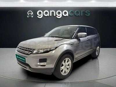Usado Land Rover Range Rover evoque Pure 150 CV (110 kW) 2012 Gris / plata SUV
