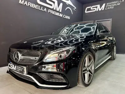Usado Mercedes C63S AMG