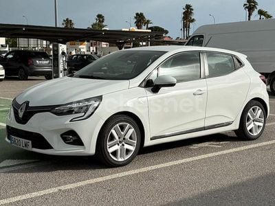 Blanco Usado 2021 Renault Clio V Intens Berlina | 12.500 € (Precio justo)