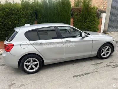 Usado BMW 116 Comfort Edition 116 CV (85 kW) 2015 Gris / plata Utilitario