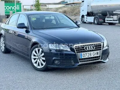 Usado Audi A4 143 CV (105 kW) 2008 Azul Berlina