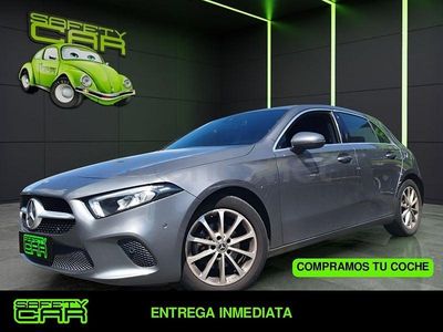 Usado Mercedes A180 116 CV (85 kW) 2018 Gris / plata Berlina