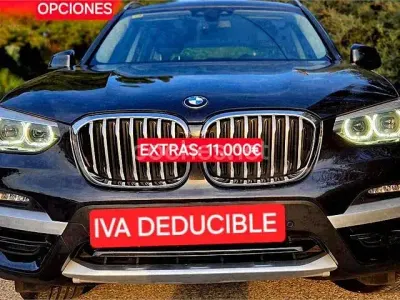 Usado BMW X3 xLine 190 CV (139 kW) 2020 Negro SUV