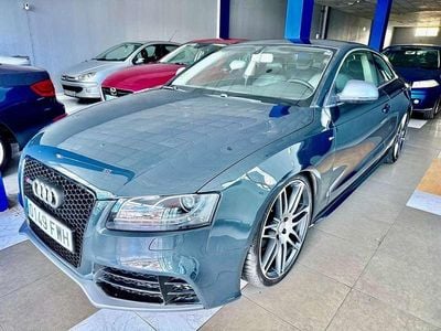 Gris Usado 2007 Audi A5 Exclusive Coupe | 9990 € (Precio justo)