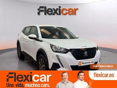 Usado Peugeot 2008 Active 100 CV (73 kW) 2021 Blanco SUV